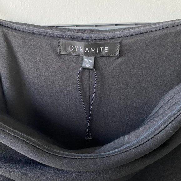 Dynamite Black Strapless Bodycon Dress - Picture 2 of 6